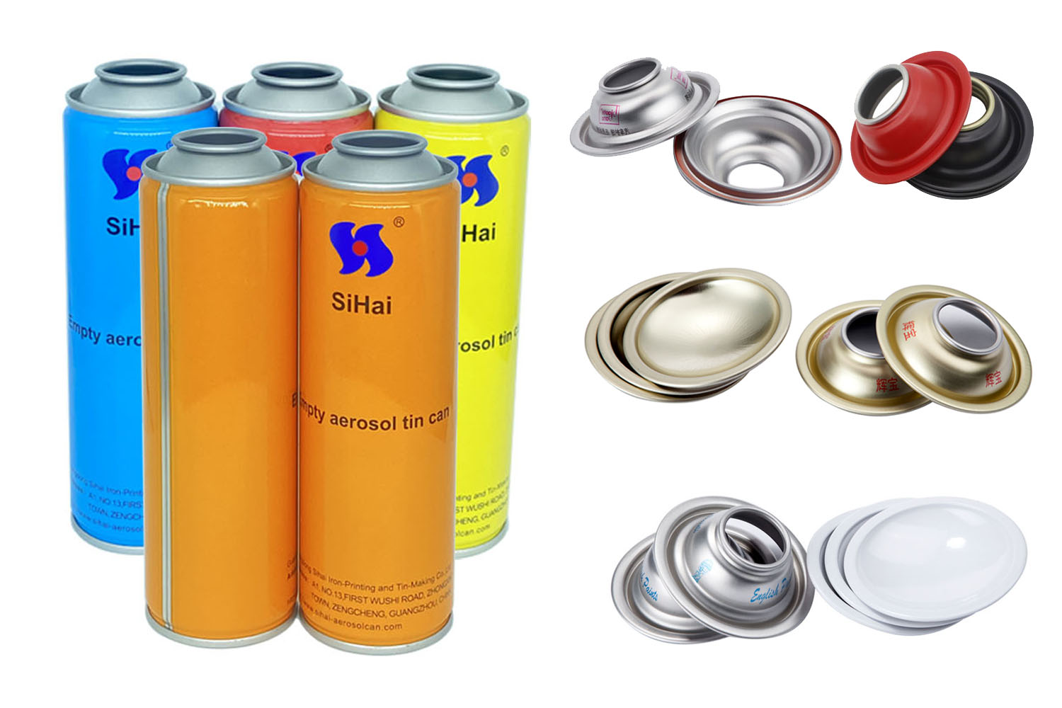 Fatores que afetam a qualidade das latas de aerossol vazias