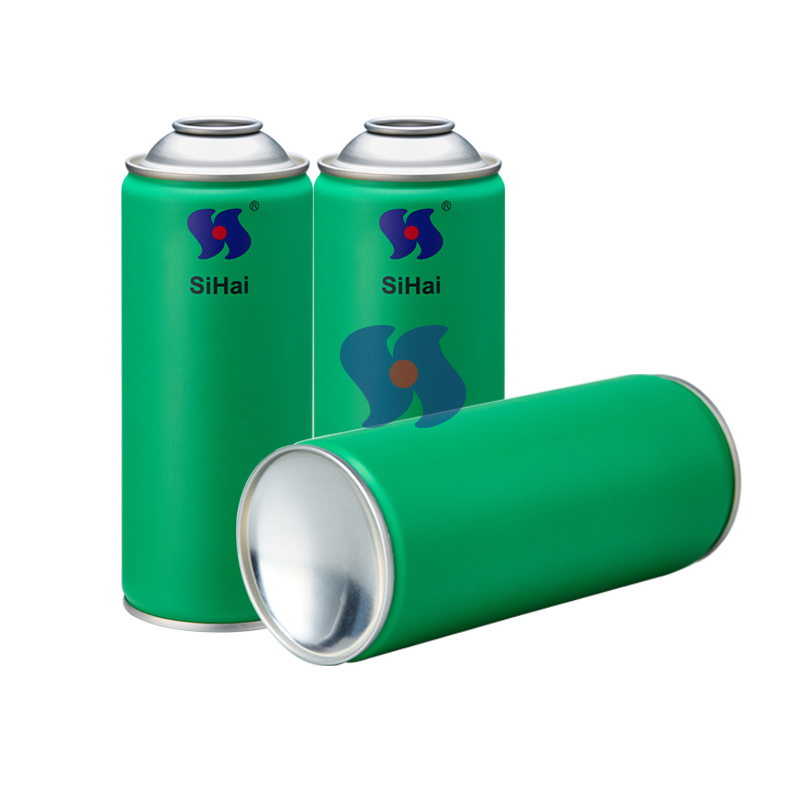 O herói desconhecido das embalagens: a lata de aerossol vazia.