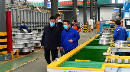 Aviso: Empresa Guangdong Sihai Reiniciar Trabalho e Produção