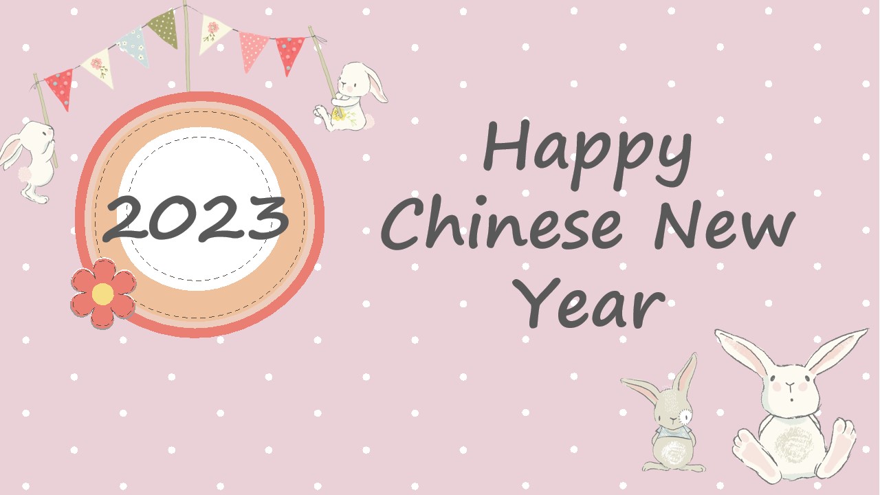 Aviso de feriado —— Ano Novo Chinês de 2023